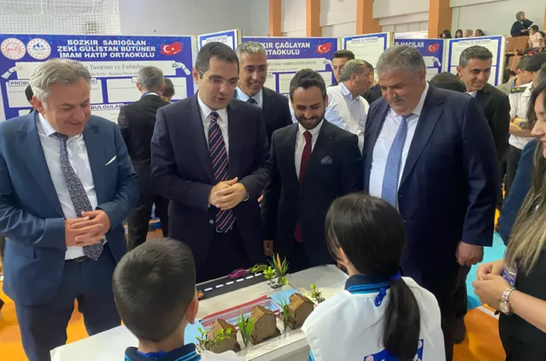 Bozkır’da Bilim Şöleni Coşkuyla Başladı!