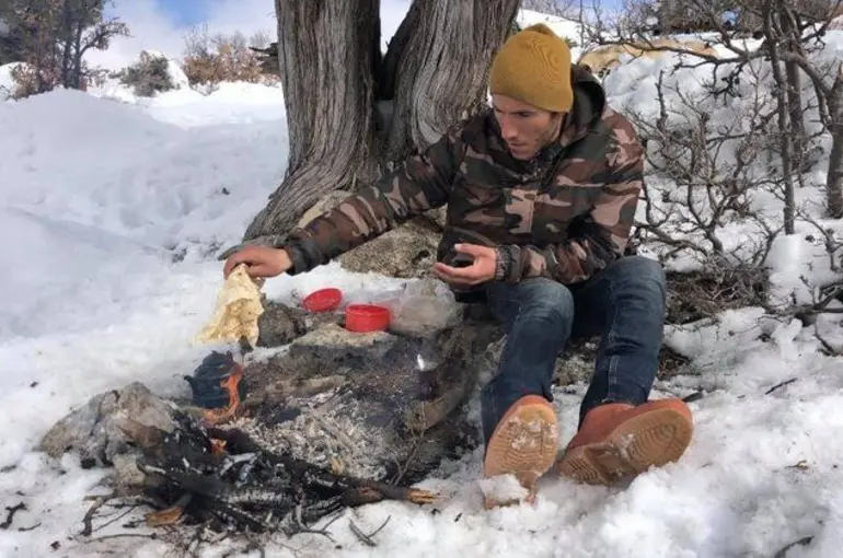 Bozkırda Kafa dinlemek için geldi, sosyal medya fenomeni oldu