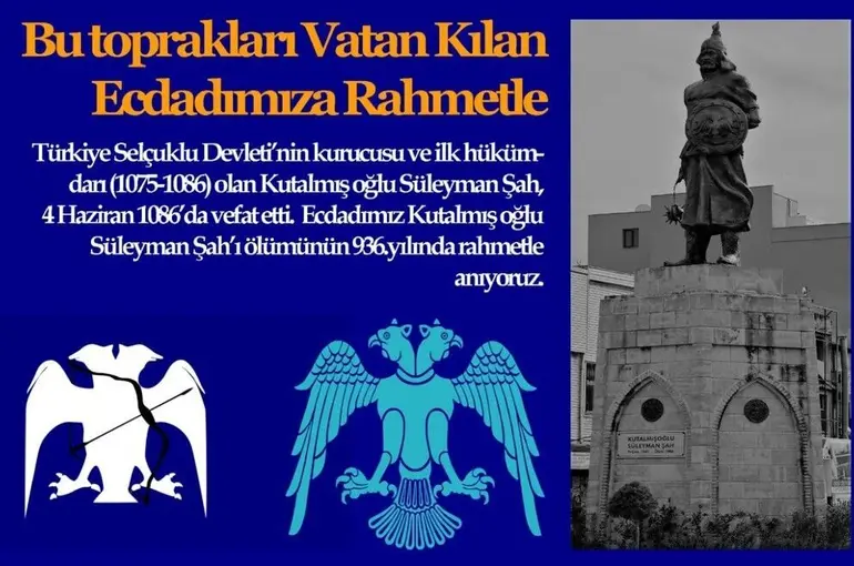 Bu toprakları Vatan Kılan Ecdadımıza Rahmetle