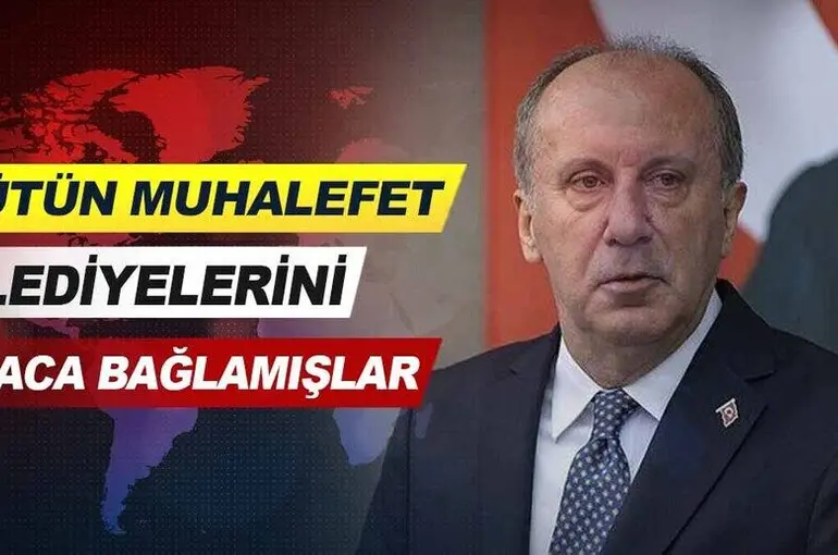 Bütün muhalefet belediyelerini haraca bağlamışlar.