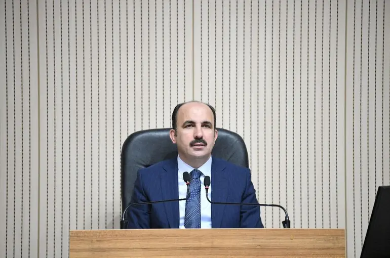 Büyükşehir Meclisi’nde Konuşan Başkan Altay: “Altın Bir Dönem Yaşadık”