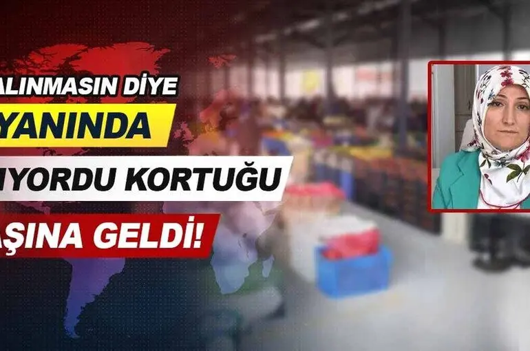 Çalınmasın diye yanında taşıyordu... Korktuğu başına geldi!