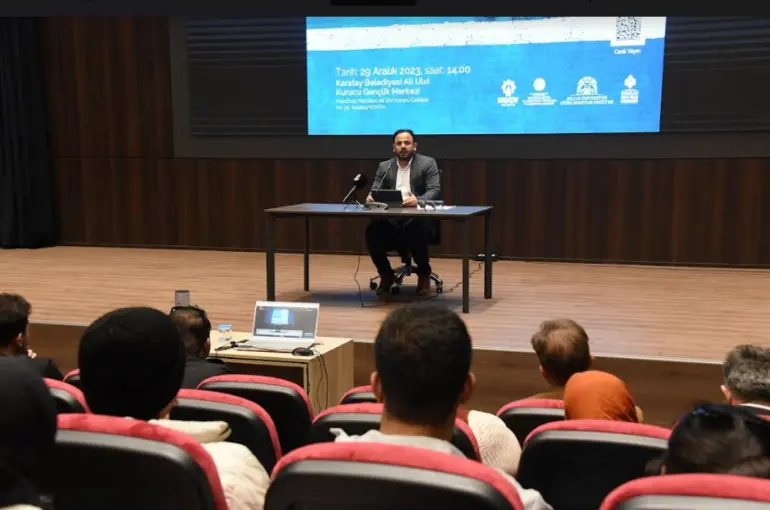 “Celaleddin Karatay Konferansları” Sürüyor