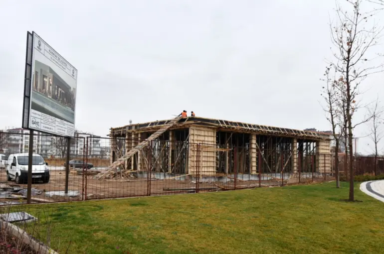 Çelebi Kafe Karatay’ın Yapımı Sürüyor