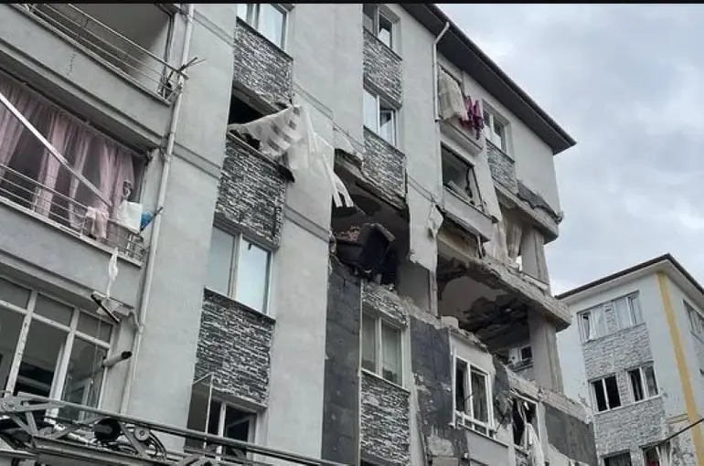 Çorum'da Patlama Meydana Geldi! 1 Kişi Öldü 16 Kişi Yaralandı!