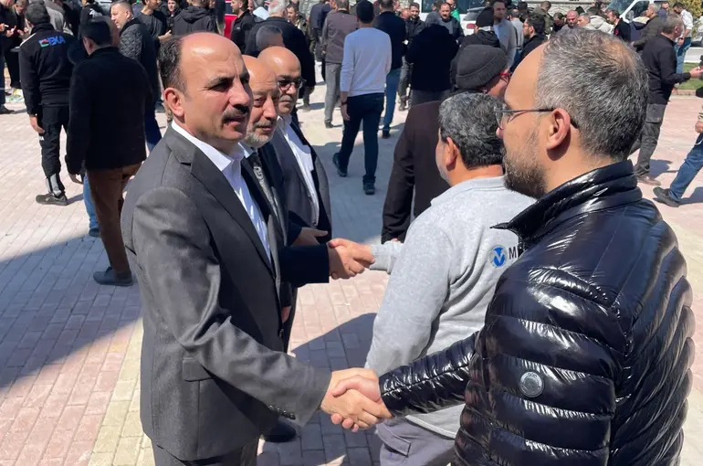 Cuma Buluşmaları Konya'da Devam Ediyor! Başkan Altay Vatandaşlarla Bir Araya Geldi!