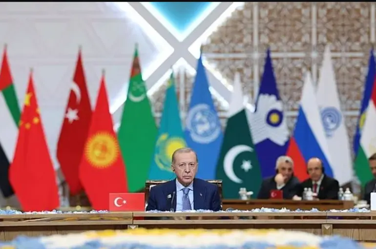 Cumhurbaşkanı Erdoğan: Amacımız bölgemizde bir barış kuşağı tesis etmektir!