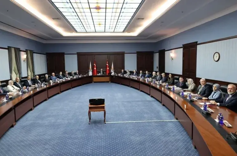 Cumhurbaşkanı Erdoğan başkanlığında AK Parti MYK toplandı!