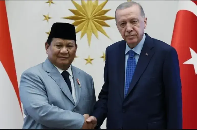 Cumhurbaşkanı Erdoğan, Endonezya Cumhurbaşkanı Subianto İle görüştü!