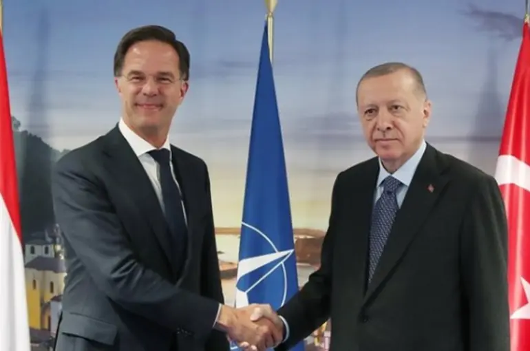 Cumhurbaşkanı Erdoğan, Hollanda Başbakanı Rutte ile görüştü