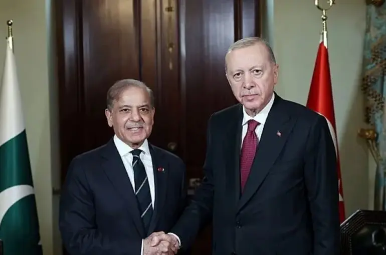 Cumhurbaşkanı Erdoğan ile Pakistan Başbakanı Şerif Arasında Kritik Görüşme!