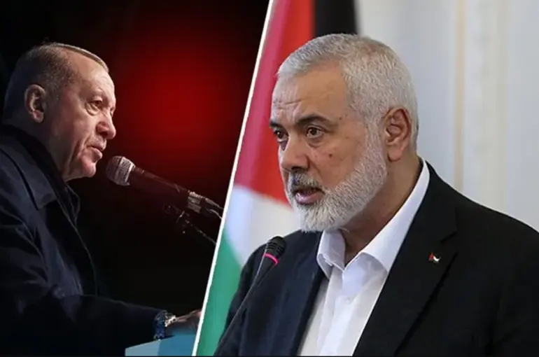 Cumhurbaşkanı Erdoğan İsmail Heniyye'ye başsağlığı diledi! "İsrail işlediği insanlık suçlarının hesabını verecek"