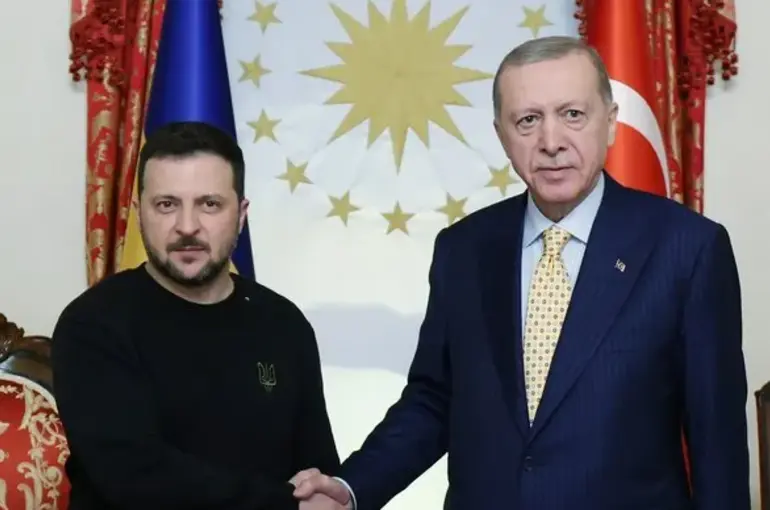 Cumhurbaşkanı Erdoğan İstanbul'da Ukrayna lideri Zelenski ile görüştü!