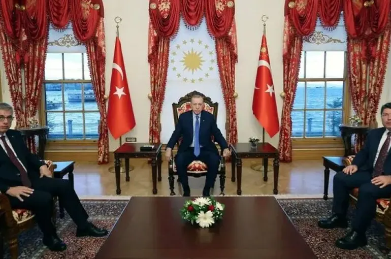Cumhurbaşkanı Erdoğan Sağlık Bakanı ve Adalet Bakanını Kabul Etti!