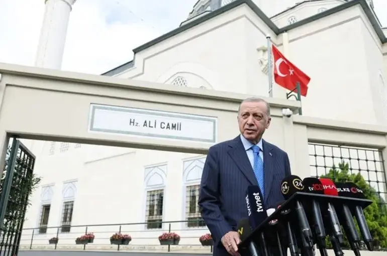 Cumhurbaşkanı Erdoğan: Suriye İle Geçmişte Görüştük Yarın Yine Görüşebiliriz!