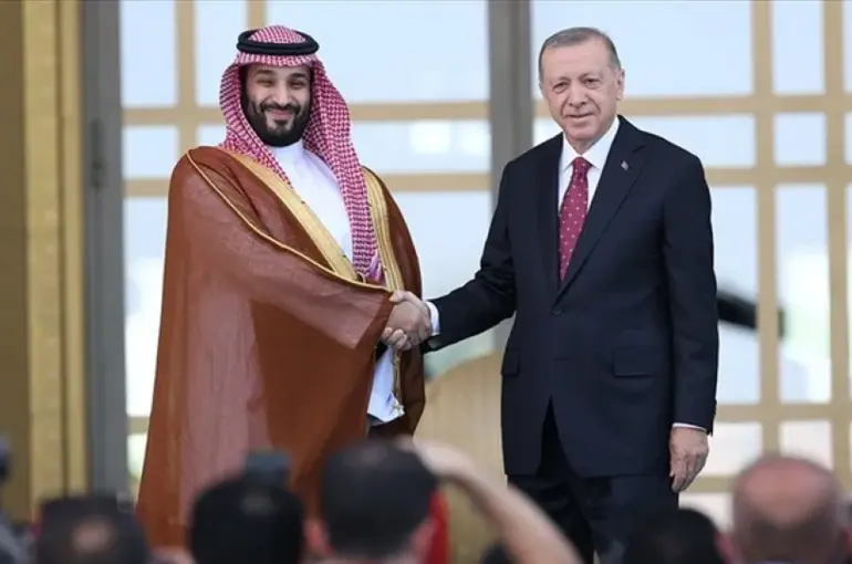 Cumhurbaşkanı Erdoğan, Suudi Arabistan Veliaht Prensi Selman İle Görüştü!