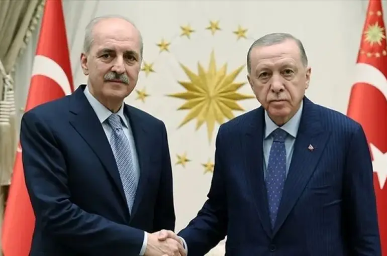 Cumhurbaşkanı Erdoğan, TBMM Başkanı Kurtulmuş'u kabul etti!
