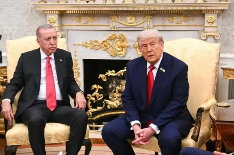 Cumhurbaşkanı Erdoğan ve ABD Başkanı Trump görüştü!