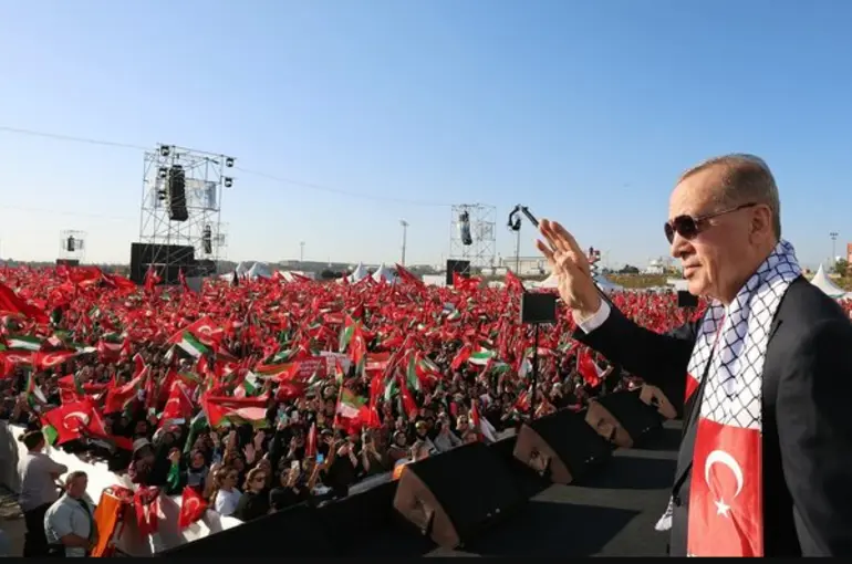 Cumhurbaşkanı Erdoğan'dan Dünyaya Net Mesaj: İsrail Sen İşgalcisin, Örgütsün!