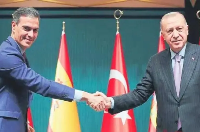 Cumhurbaşkanı Erdoğan'dan İspanya’ya ‘Gazze’ gündemli ziyaret!
