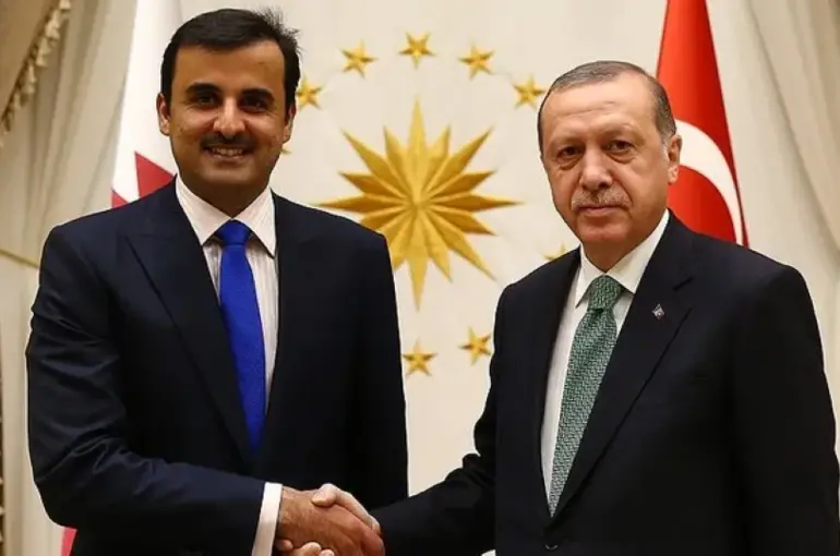 Cumhurbaşkanı Erdoğan’dan Katar Emiri İle Kritik Görüşme: Barış Vurgusu