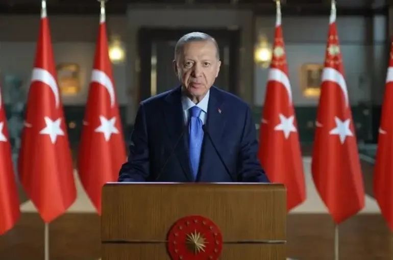 Cumhurbaşkanı Erdoğan'dan Ramazan Bayramı mesajı!