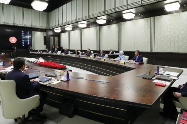 Cumhurbaşkanlığı Kabinesi toplandı