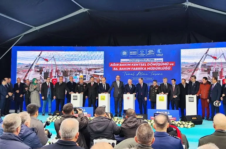 Cumhuriyet’in 100. Yılında Konya Büyükşehir’den Dev Yatırım