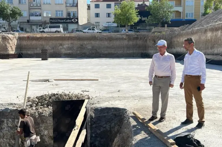 Çumra’nın Çehresini Değiştirecek Projede Çalışmalar Devam Ediyor