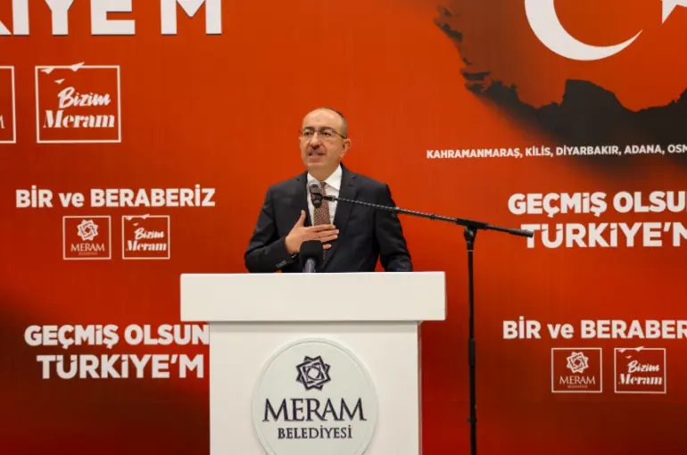 Deprem Bölgesinde Görevli Personele Başkan Kavuş’tan Teşekkür