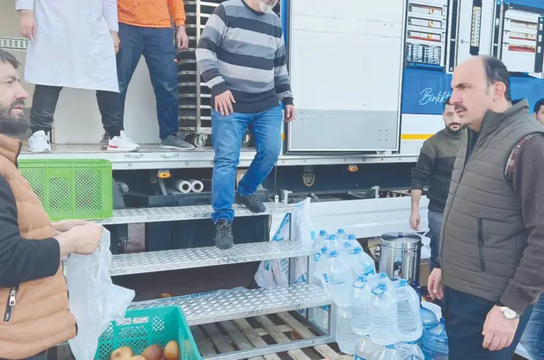 Deprem bölgesinde ihtiyaç listesi açıklandı