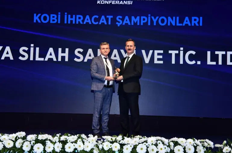 Derya Arms’a Savunma Sanayii Altın Ödülü!