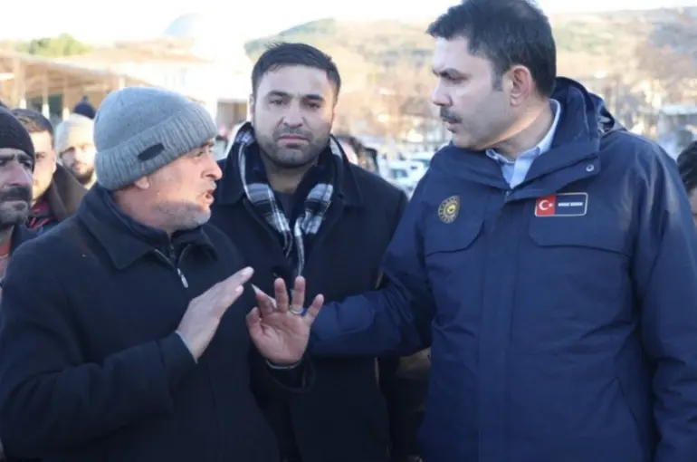 Devlet millet el ele, bu afetin altından kalkacak