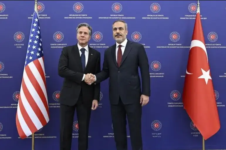 Dışişleri Bakanı Fidan ABD'li mevkidaşı Blinken ile görüştü!