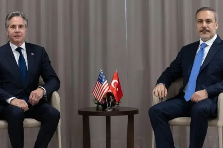 Dışişleri Bakanı Hakan Fidan, ABD Dışişleri Bakanı Blinken ile görüştü!