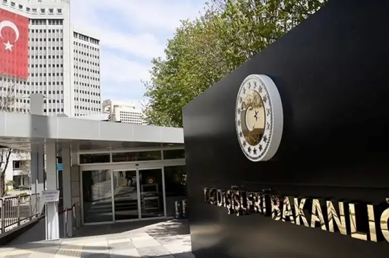 Dışişleri Bakanlığı’ndan İsrail’e Sert Tepki: “Bölge Güvenliği İçin En Büyük Tehdit”