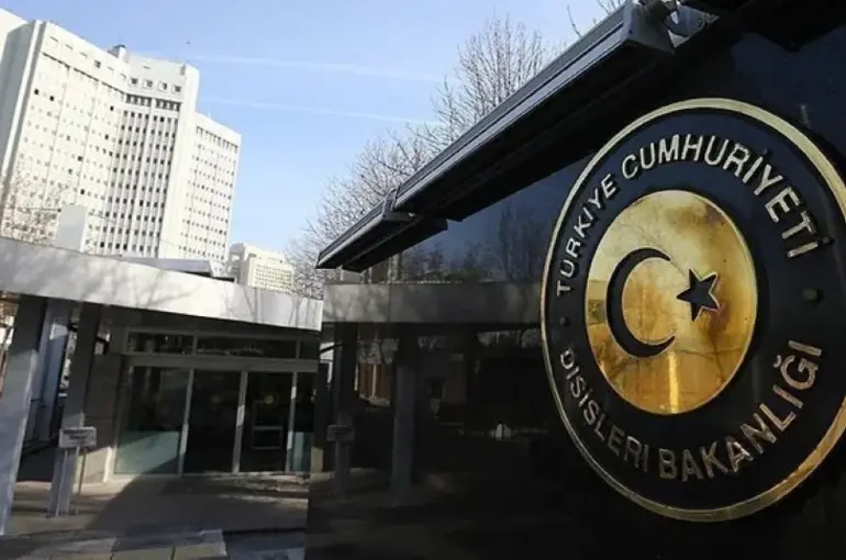 Dışişleri’nden Suriye’deki Ateşkese Destek: Bölgesel İstikrar Vurgusu