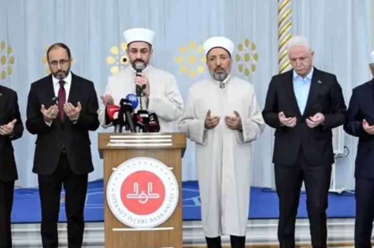 Diyanet İşleri Başkanı Arpaguş: Mebrur Haccın Karşılığı Ancak Cennettir