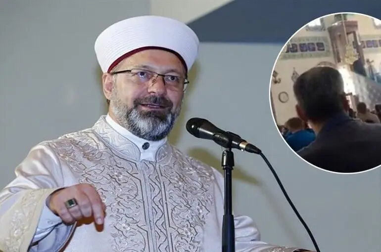 DİYANET İŞLERİ BAŞKANI ERBAŞ, KONYALI İMAM HAKKINDA SÖZCÜ’YE KONUŞTU