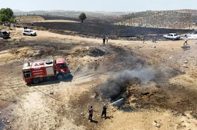 Diyarbakır ve Mardin anız yangınında Can kaybı 11 etkilenen kişi sayısı 78!
