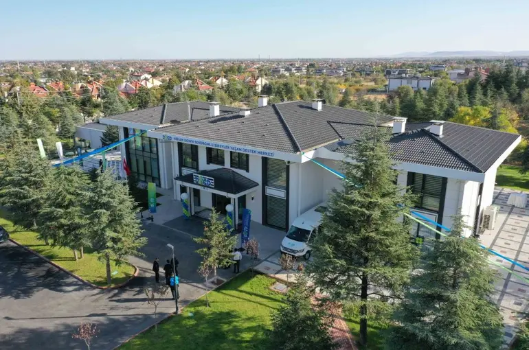 DOSD Meram birinci yaşını başarılarla doldurdu!