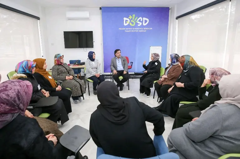 DOSD Meram’dan Annelerin Gücüne Güç Katacak Eğitim Hamlesi