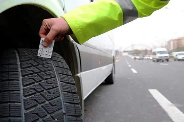 Emniyetten uyarı! Kış lastiği uygulaması başladı! 