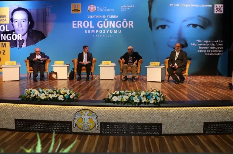 Fikir İnsanı Erol Güngör Vefatının 40’ıncı Yılında Konya’da Anıldı