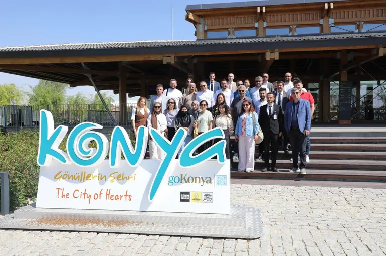 Filipinler’den Gelen Turizm Heyeti Konya’yı Keşfetti!