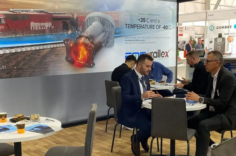 FMC, TRAKO 2025 Fuarında Demiryolu Sektörüne Yön Vermeye Devam Ediyor
