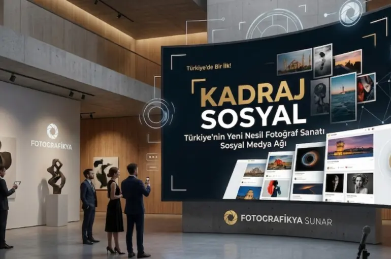 Fotoğraf Sanatında Yeni Dönem Başlıyor: Kadraj Sosyal Yolda