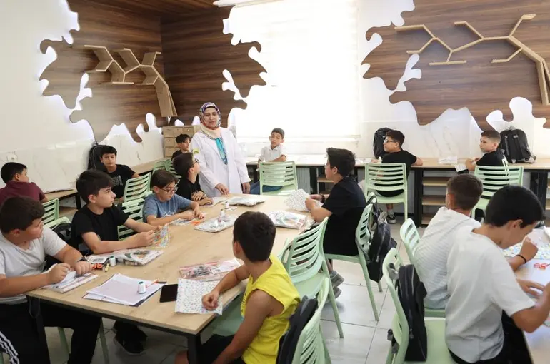 Genç KOMEK Yaz Okulu Heyecanı Başladı!