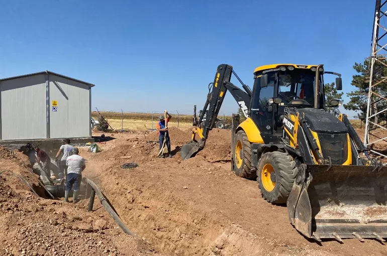 Güneysınır’a yeni içme suyu terfi merkezi!