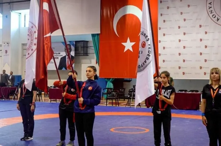 Güreş’in kalbi Konya’da atıyor